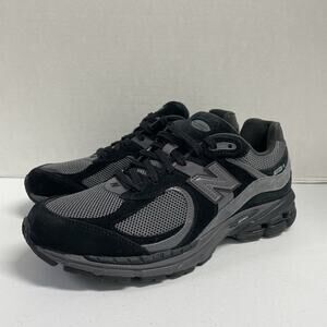 New Balance 2002R Black Magnet M2002RBL Size 7.5 Men Size 9 Women Mesh Runner